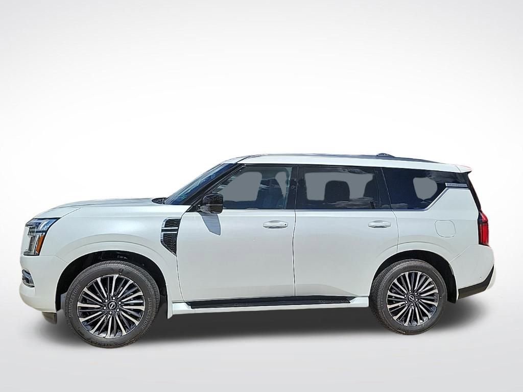 New 2025 Nissan Armada Platinum Reserve image 2