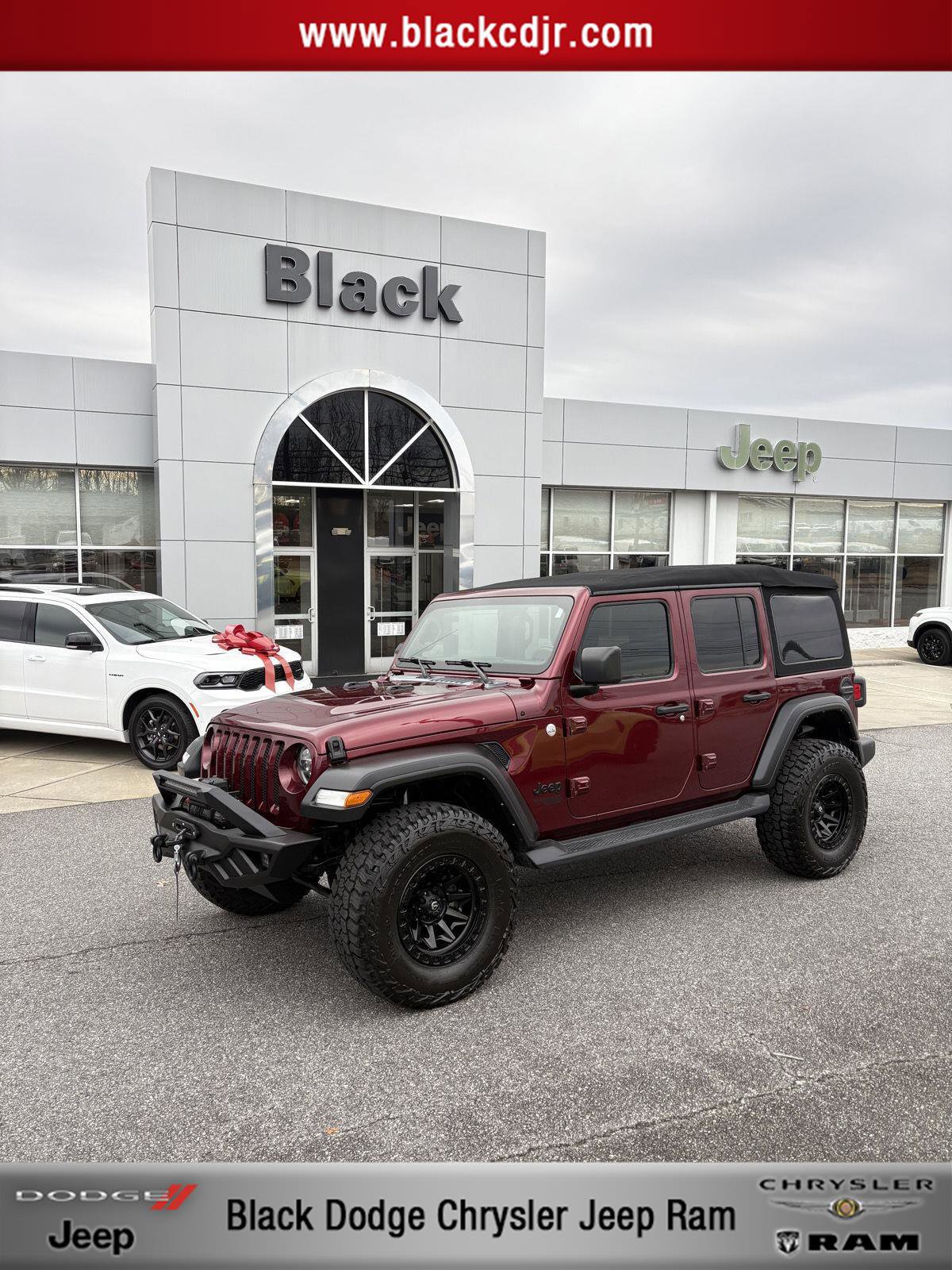 Used 2021 Jeep Wrangler Unlimited Sport