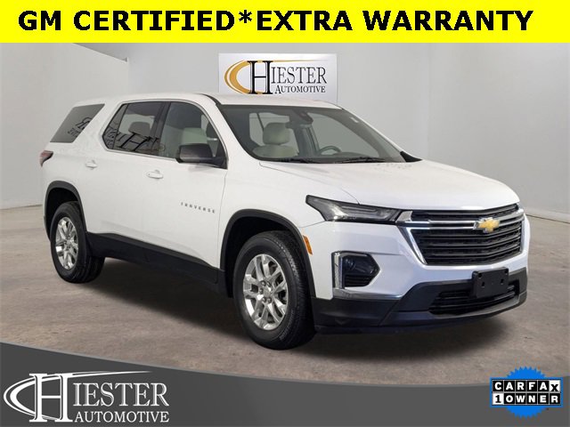 Certified 2023 Chevrolet Traverse LS image 1