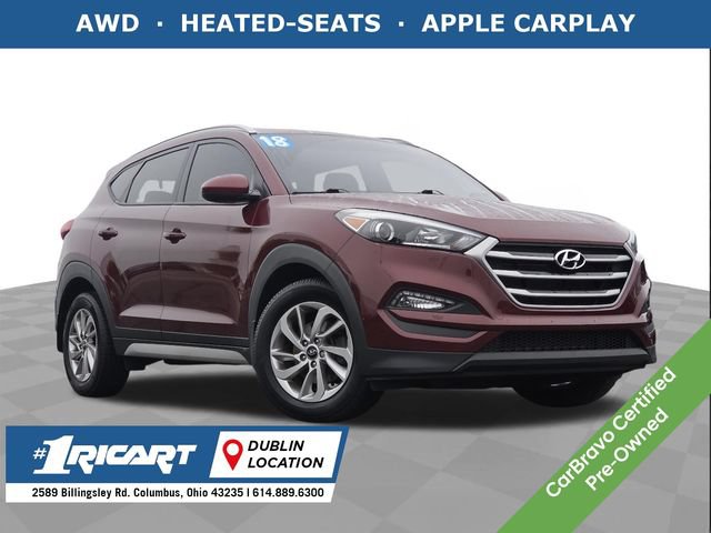 Used 2018 Hyundai Tucson SEL AWD/4WD video 1