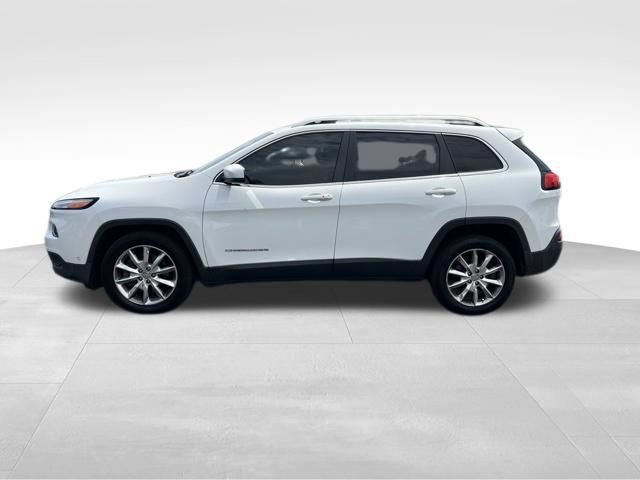 Used 2014 Jeep Cherokee Limited w/ Technology Group FWD image 4