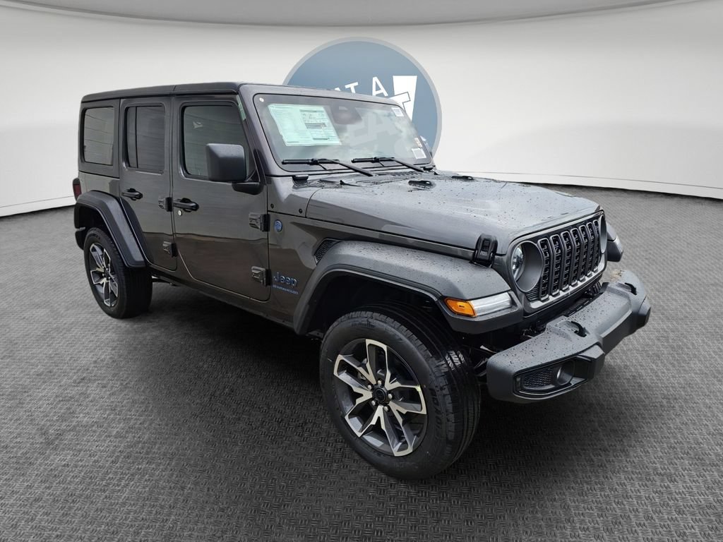 New 2025 Jeep Wrangler Unlimited Sport S 4xe w/ Dual Top Group AWD/4WD image 3