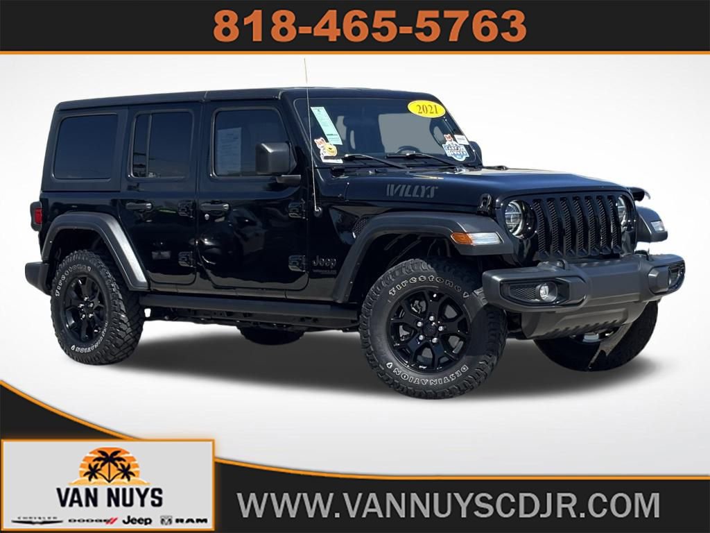 Used 2021 Jeep Wrangler Unlimited Sport