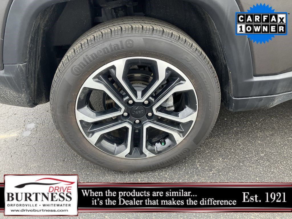 Used 2022 Jeep Compass Limited image 13