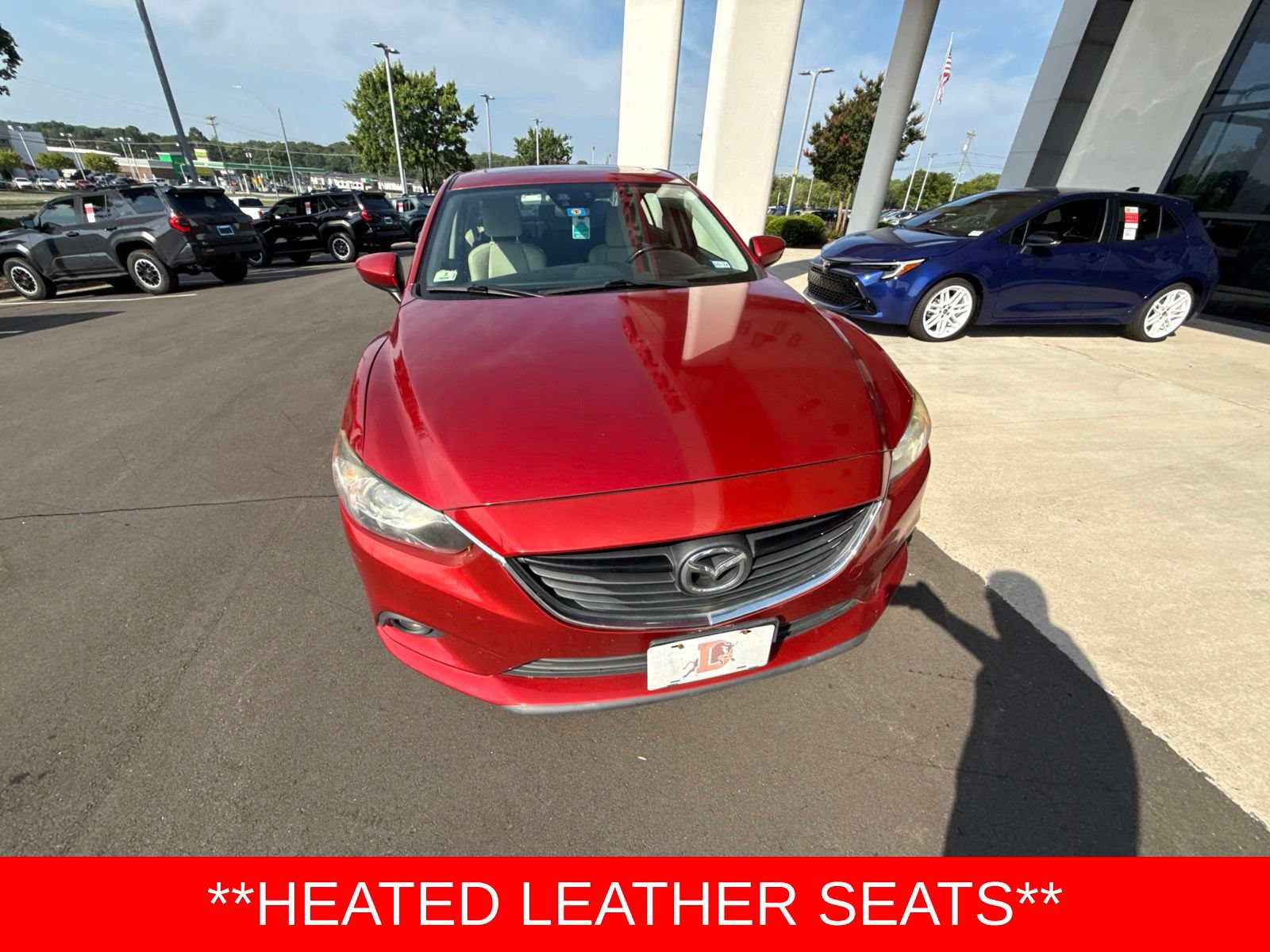 Used 2015 MAZDA MAZDA6 Grand Touring FWD image 1