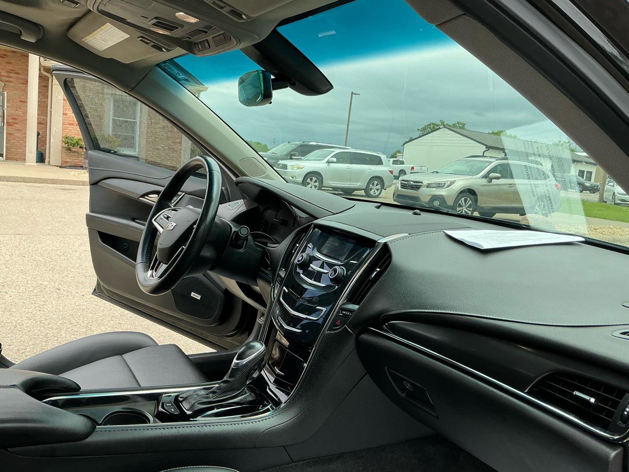 Used 2015 Cadillac ATS 2.0T AWD Sedan image 25