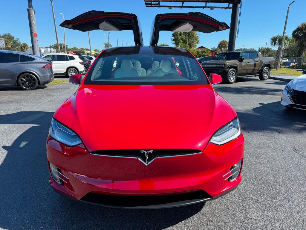 Used 2021 Tesla Model X Performance image 2