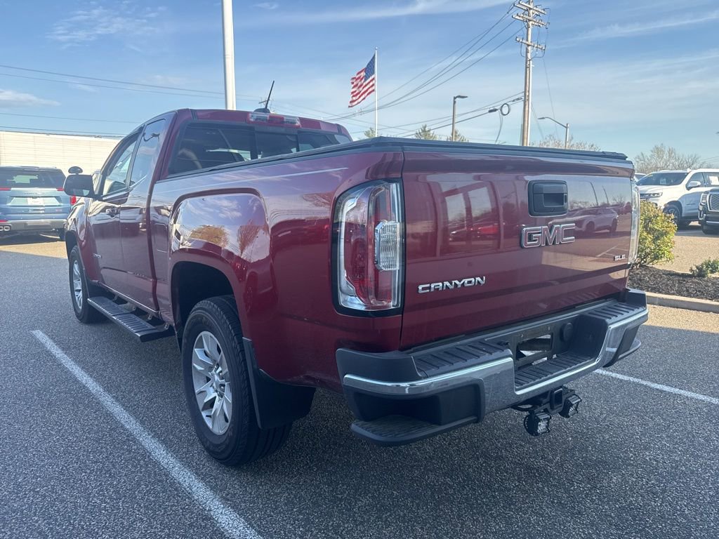 Used 2017 GMC Canyon SLE w/ SLE Convenience Package RWD image 8