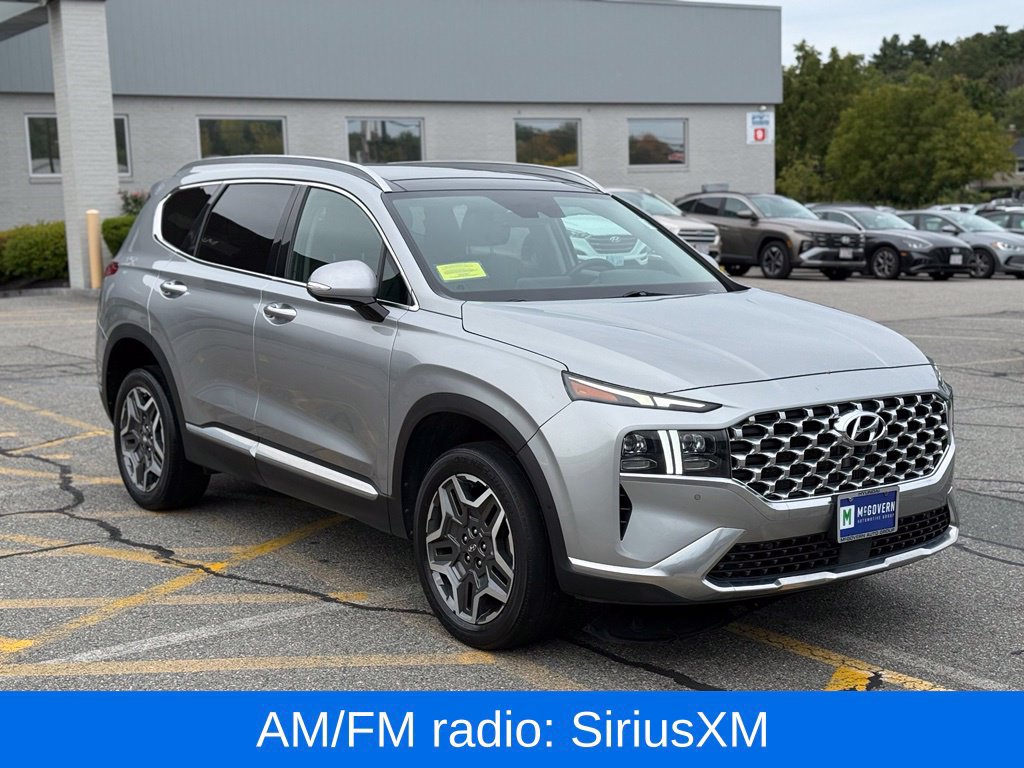 Used 2022 Hyundai Santa Fe Limited AWD/4WD image 8
