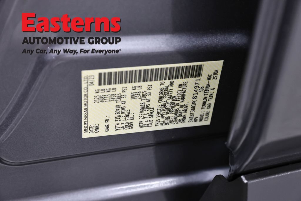 Used 2023 Nissan Rogue SV AWD/4WD image 35