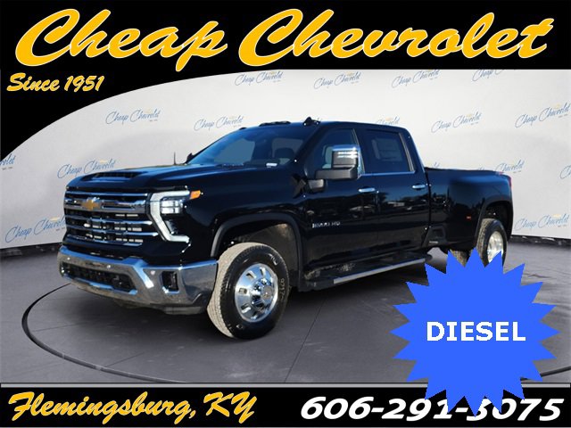 New 2026 Chevrolet Silverado 3500 LTZ w/ LTZ Plus Package