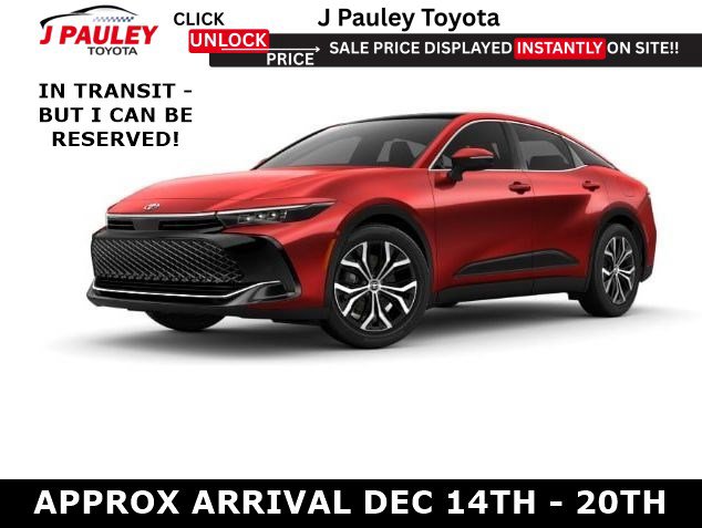 New 2026 Toyota Crown Platinum image 1