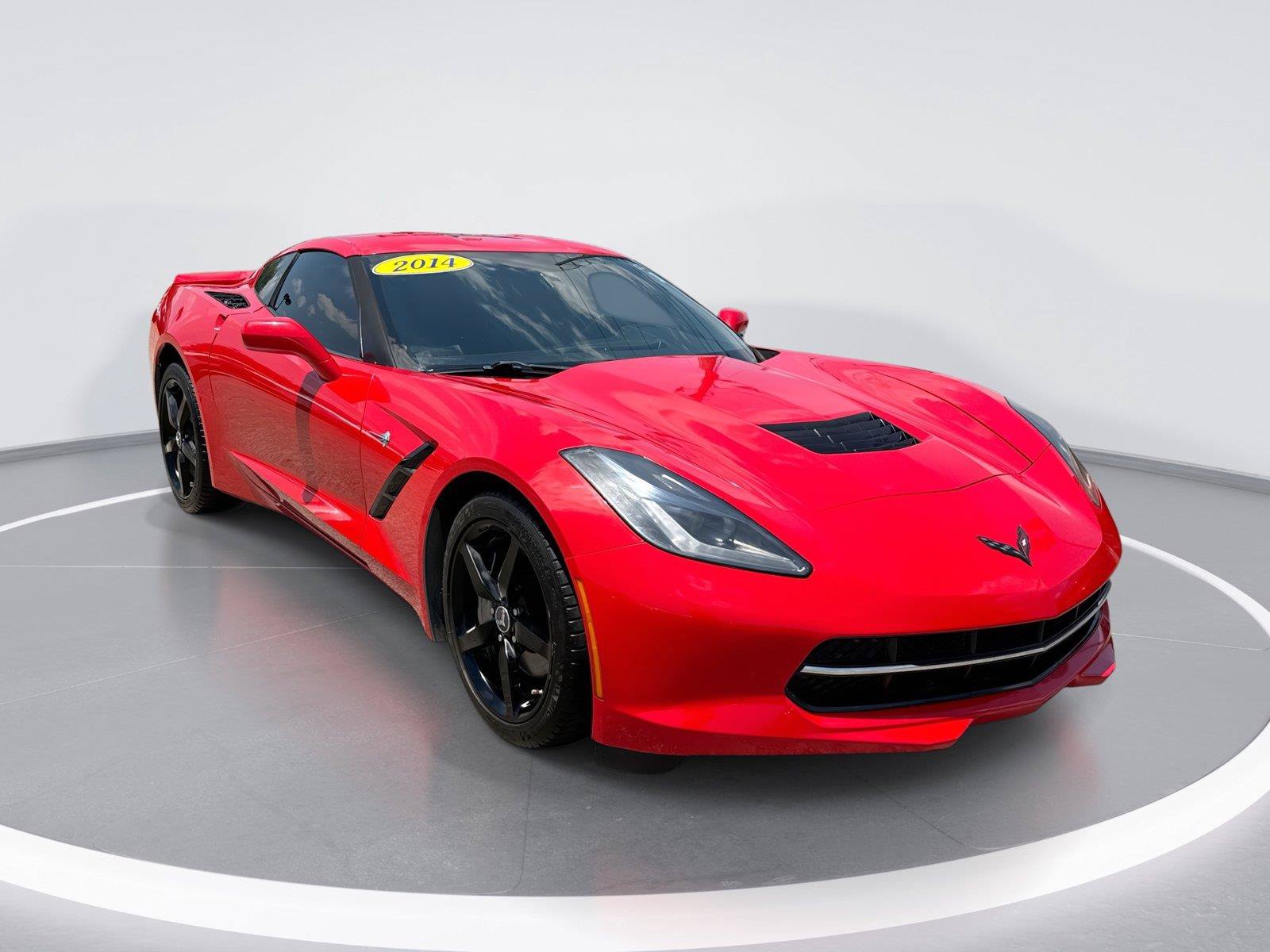 Used 2014 Chevrolet Corvette Stingray Coupe