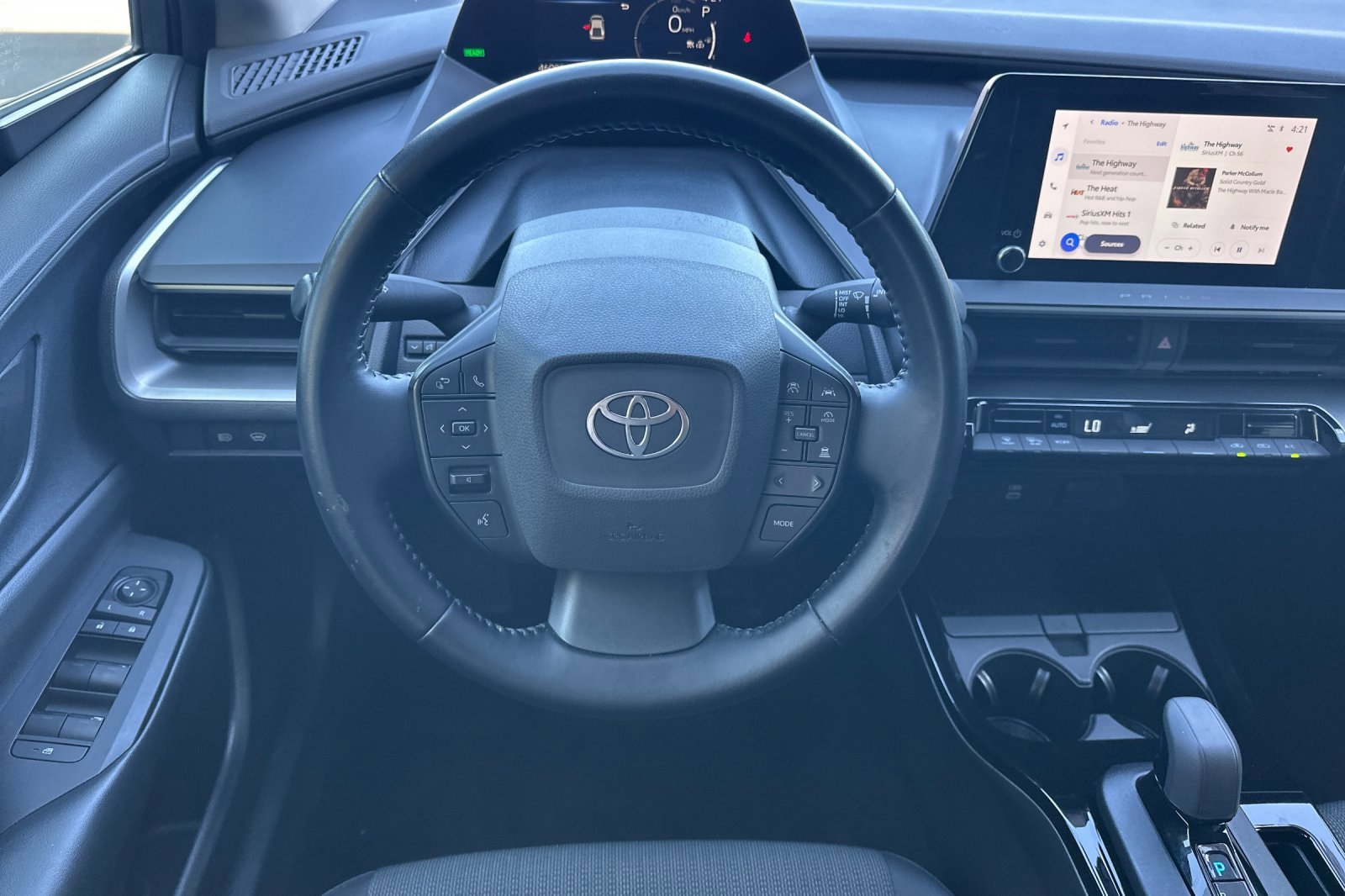 Certified 2024 Toyota Prius LE FWD image 14
