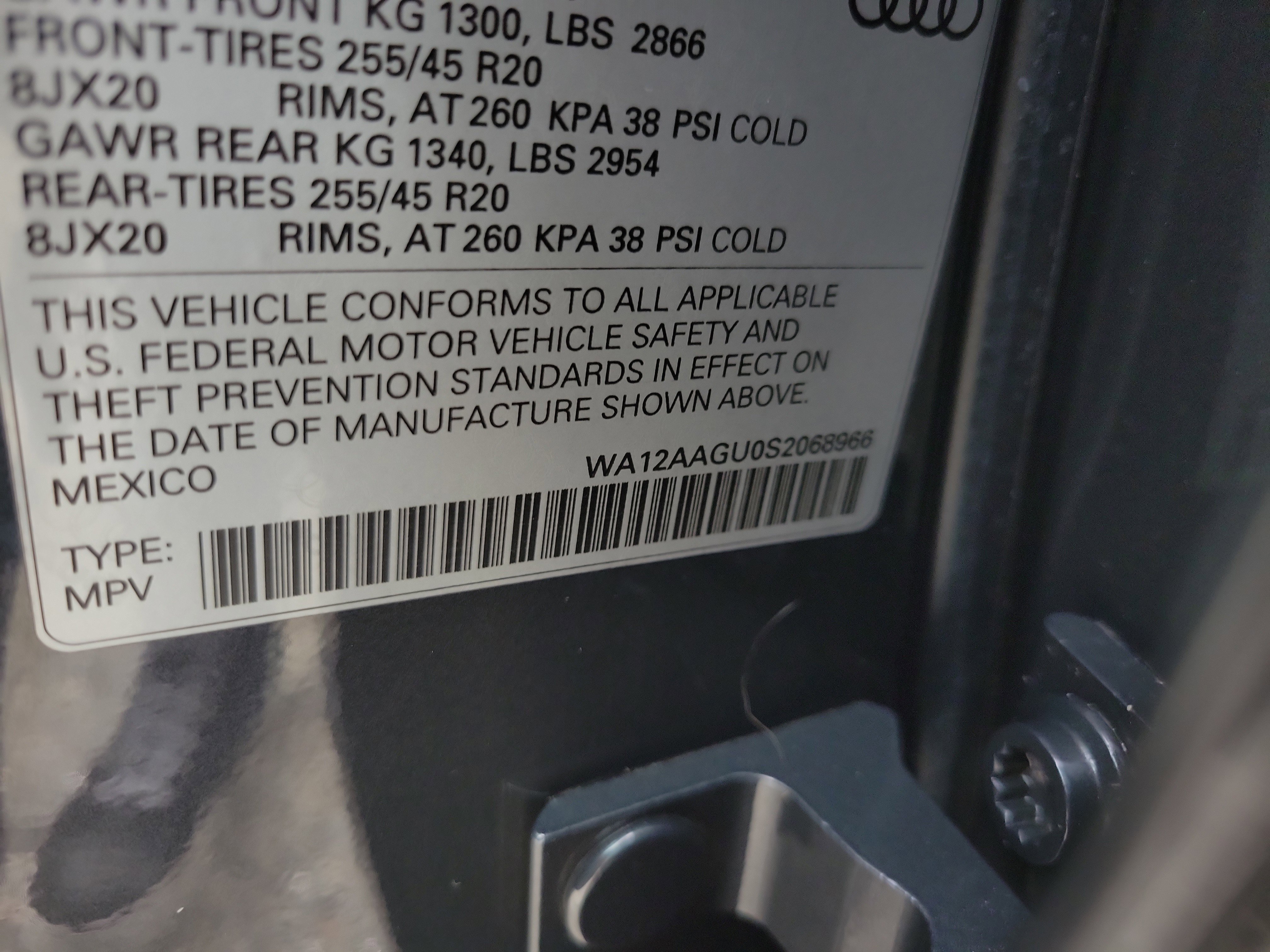 Certified 2025 Audi Q5 Premium Plus w/ Premium Plus image 33