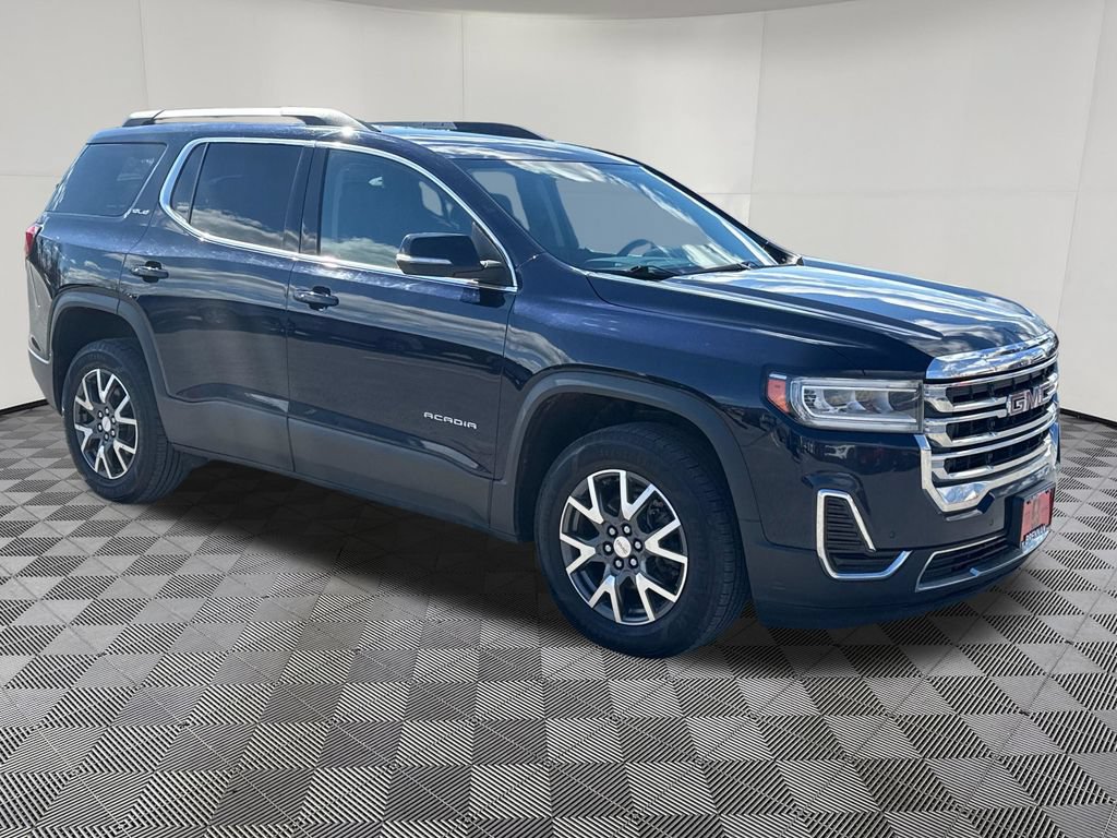 Certified 2021 GMC Acadia SLE w/ Driver Convenience Package AWD/4WD image 31