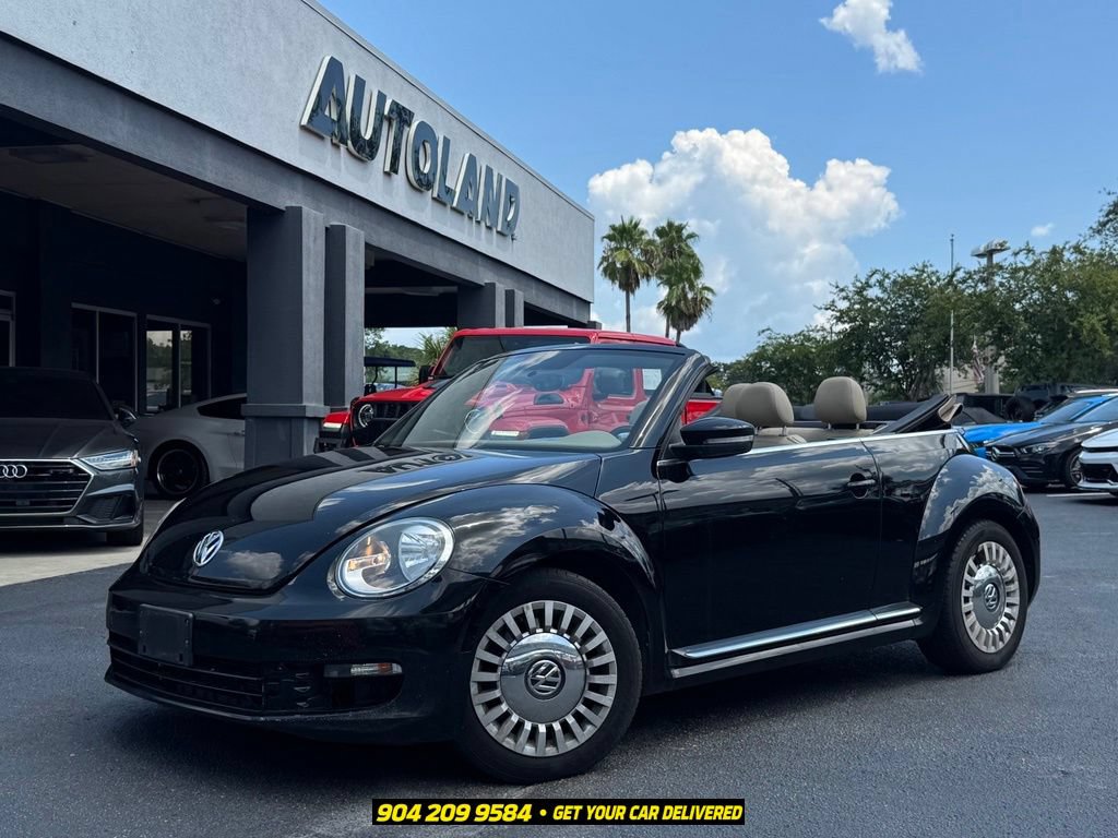 Used 2014 Volkswagen Beetle 1.8T FWD image 1