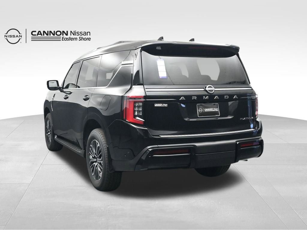 New 2026 Nissan Armada Platinum image 4