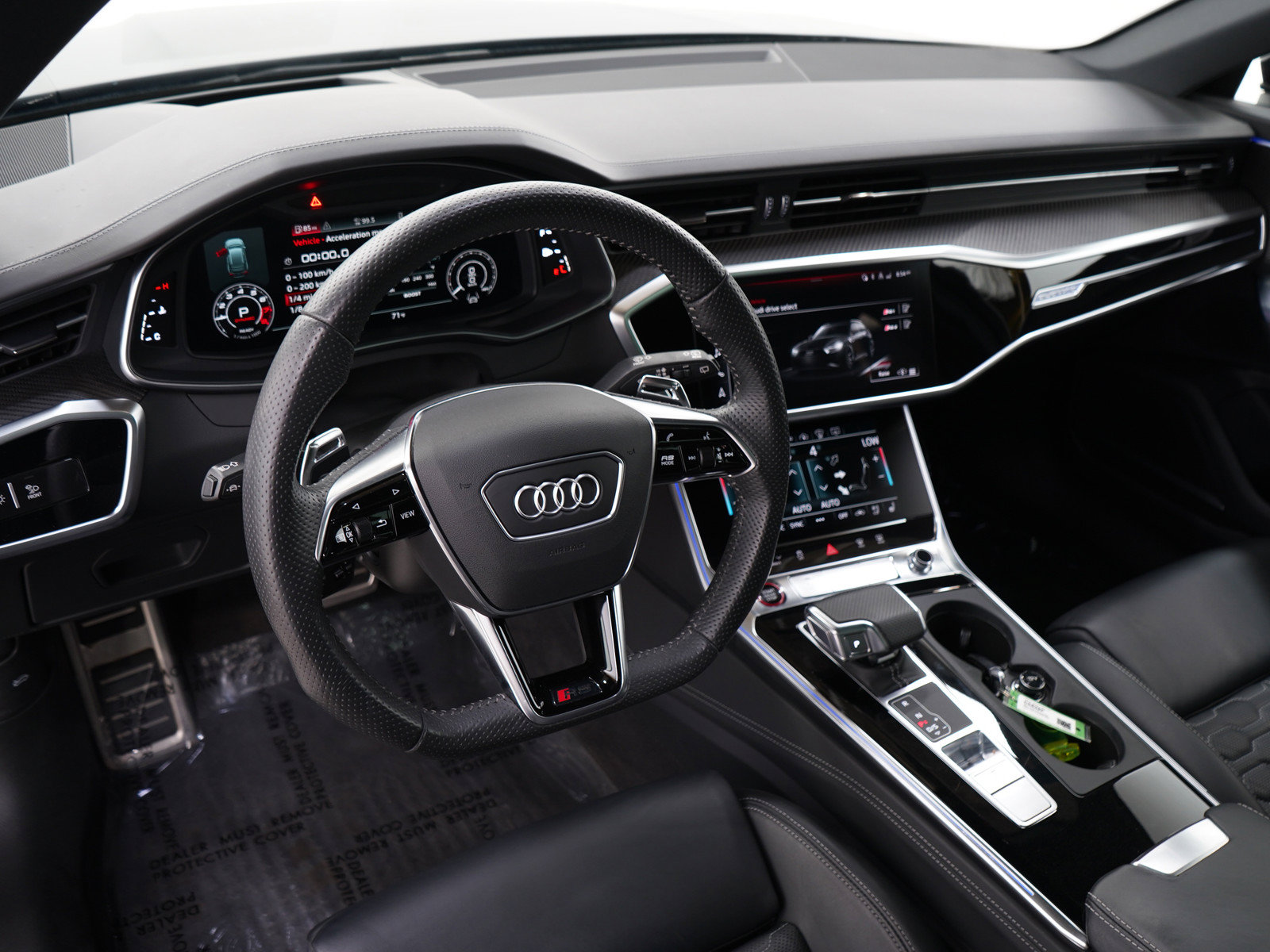Used 2021 Audi RS 6 AWD/4WD image 36