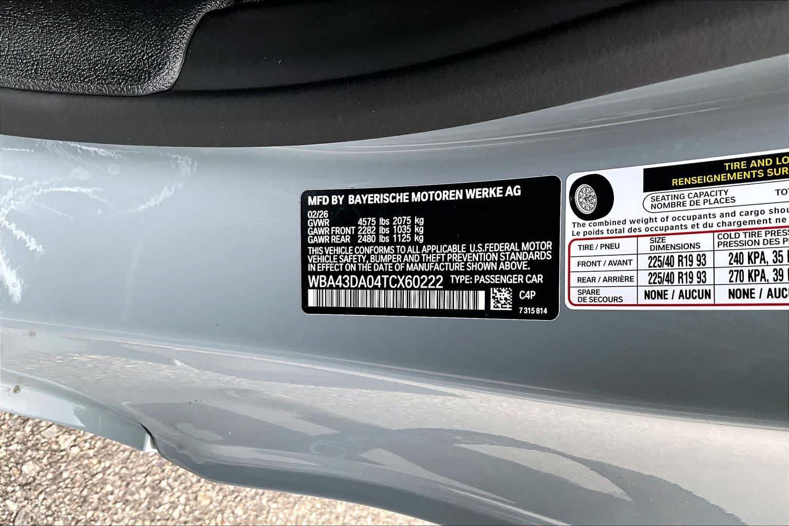 New 2026 BMW 430i Coupe w/ M Sport Package RWD image 18