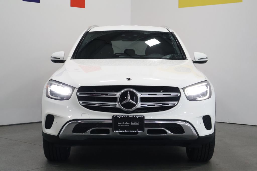 Certified 2022 Mercedes-Benz GLC 300 4MATIC w/ Driver Assistance Package image 7