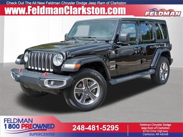 Used 2019 Jeep Wrangler Unlimited Sahara w/ Dual Top Group