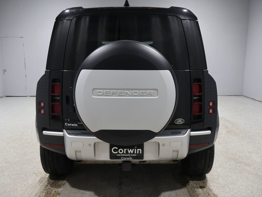 Used 2020 Land Rover Defender 110 HSE AWD/4WD video 3