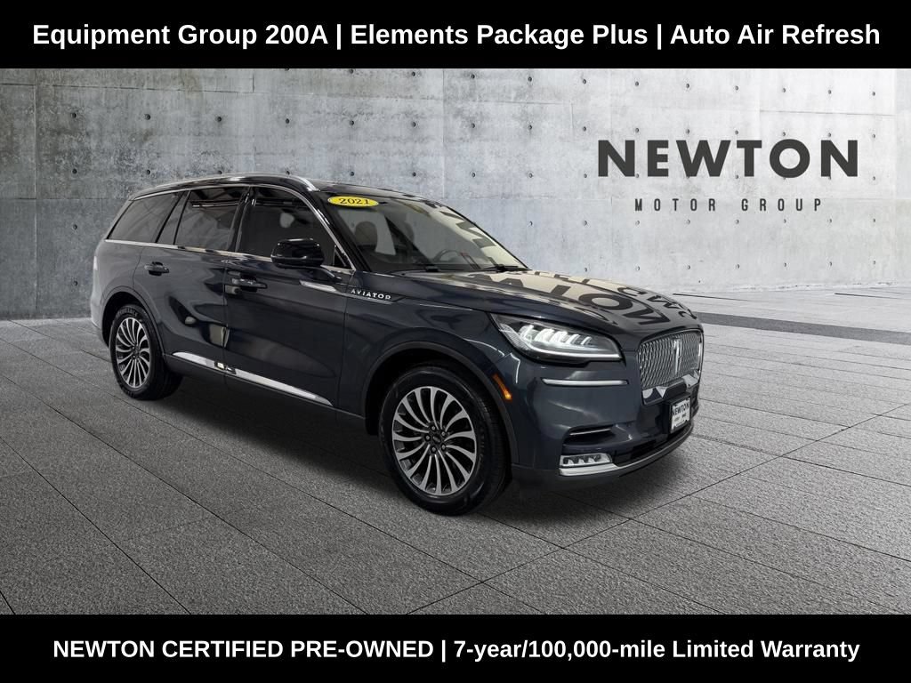 Used 2021 Lincoln Aviator Reserve w/ Elements Package Plus