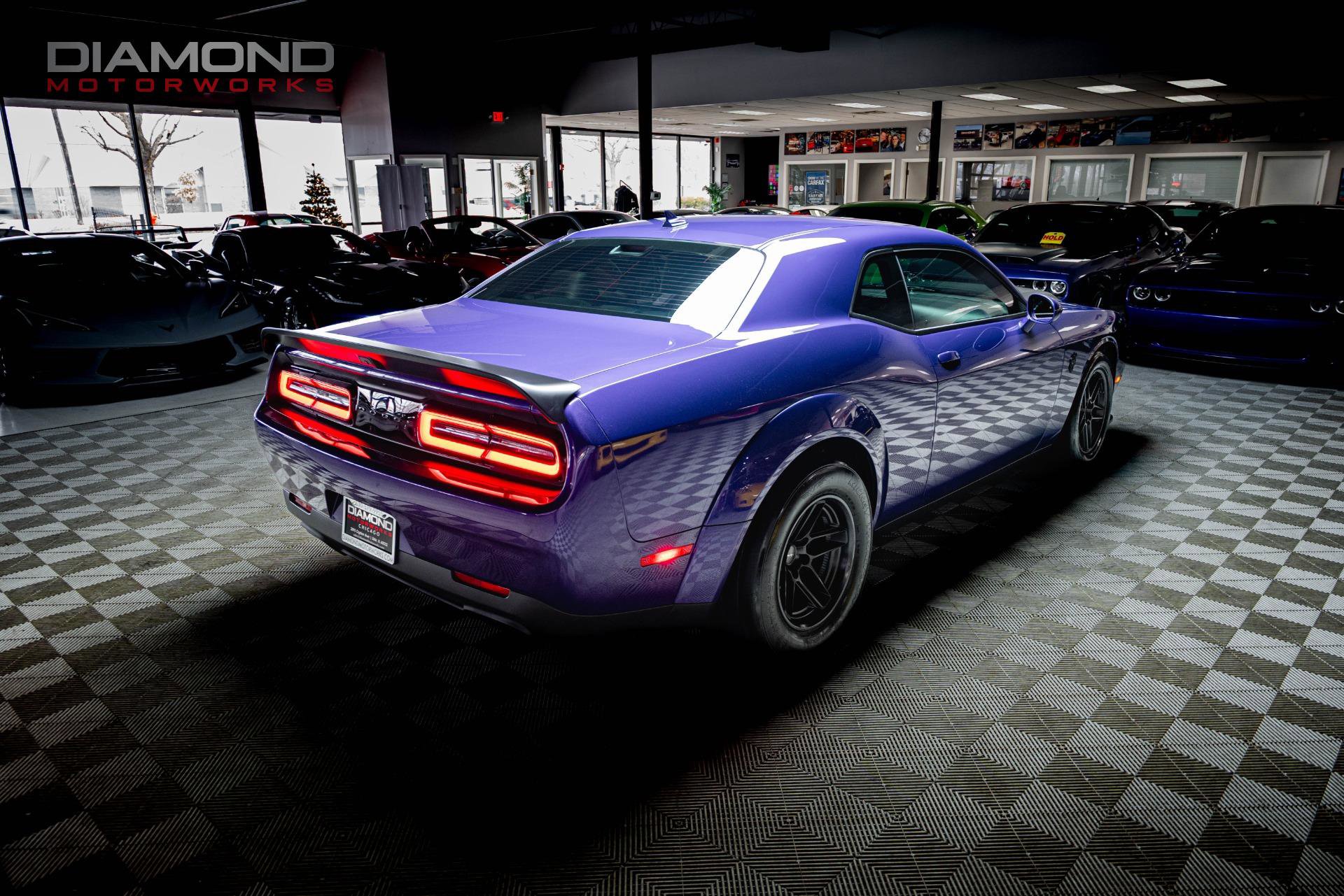 Used 2023 Dodge Challenger SRT Hellcat Redeye image 4