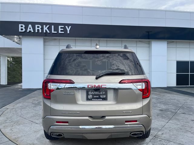 Certified 2022 GMC Acadia Denali w/ Denali Ultimate Package AWD/4WD image 4