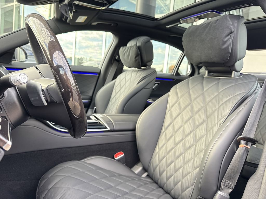 New 2026 Mercedes-Benz S 580 4MATIC Sedan image 12