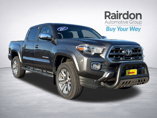Used 2017 Toyota Tacoma Limited w/ Tow Package