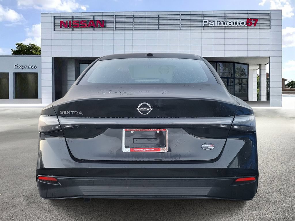 New 2026 Nissan Sentra S w/ Floor Mat Package FWD image 4