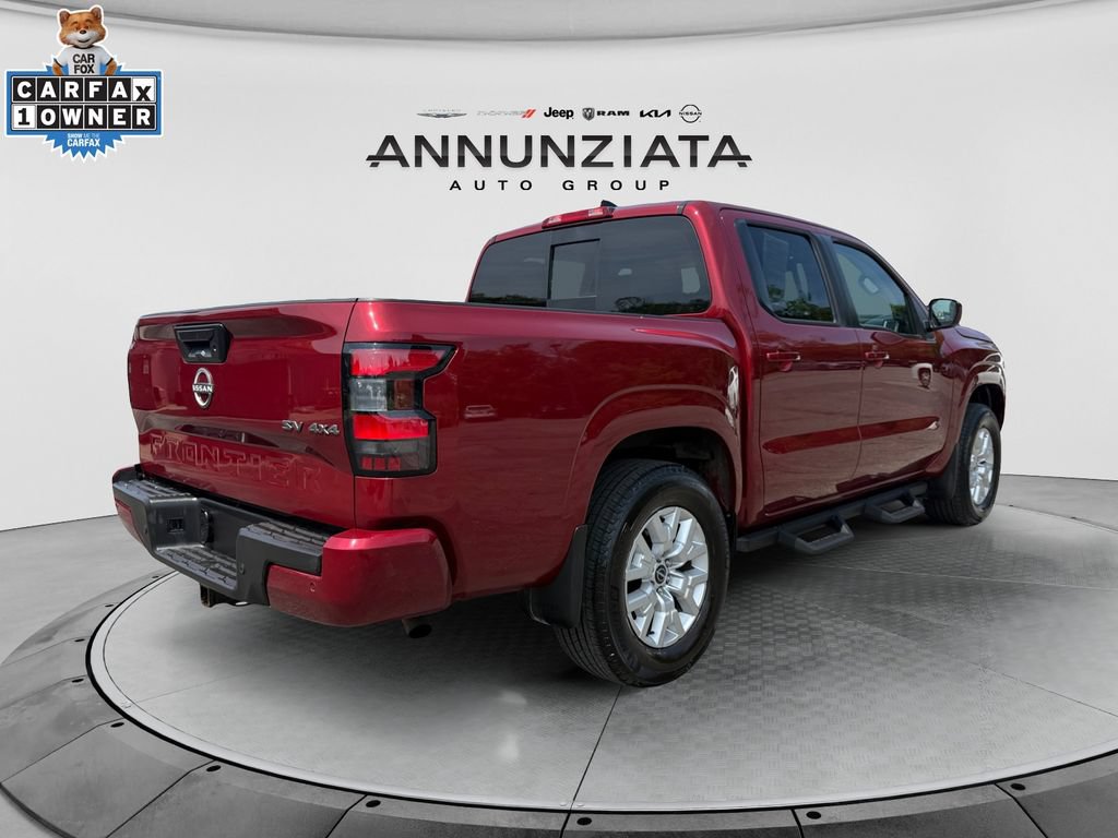Certified 2023 Nissan Frontier SV w/ SV Convenience Package AWD/4WD image 5