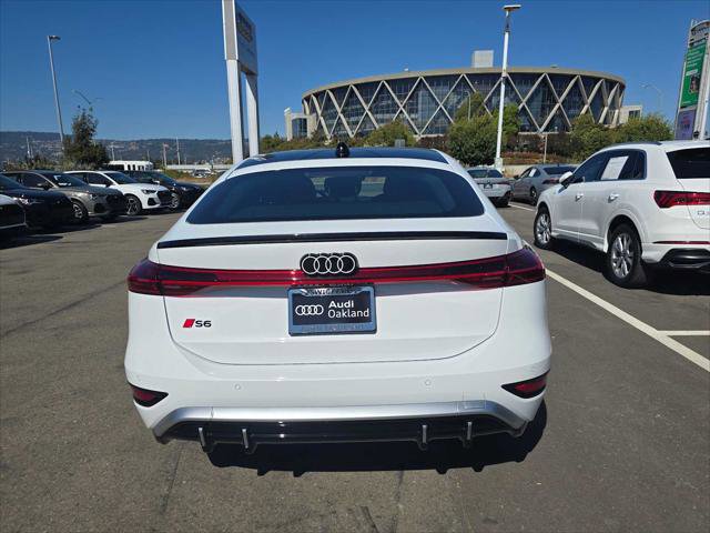 New 2025 Audi S6 e-tron Prestige image 4