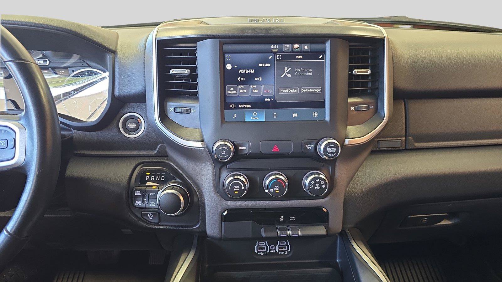 Used 2022 RAM 1500 Big Horn AWD/4WD image 21