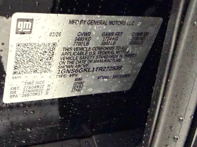 New 2026 Chevrolet Suburban High Country image 49