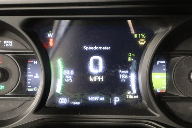 Used 2025 Jeep Wrangler Unlimited Sahara w/ Safety Group AWD/4WD image 41