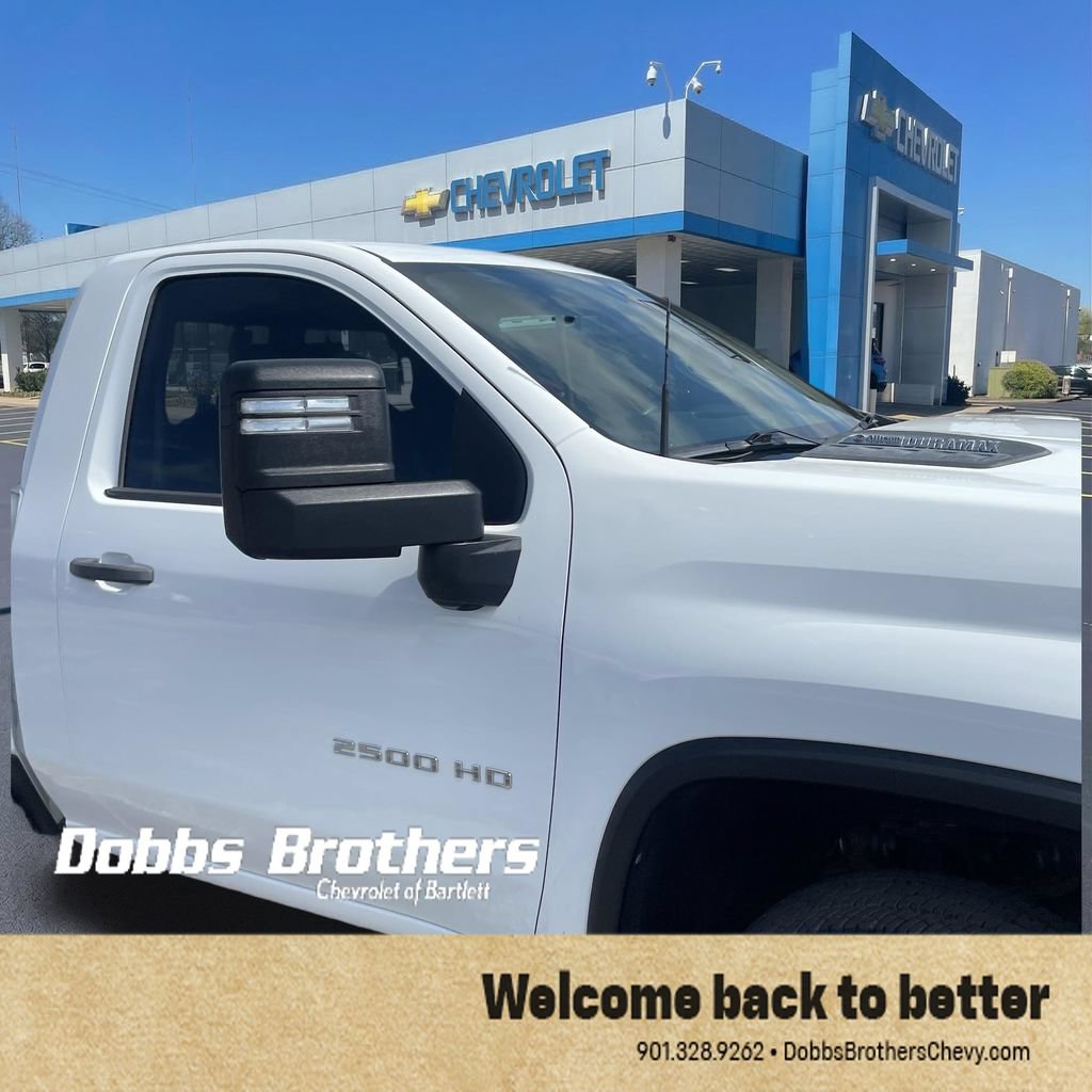 Used 2020 Chevrolet Silverado 2500 W/T w/ WT Convenience Package AWD/4WD image 8