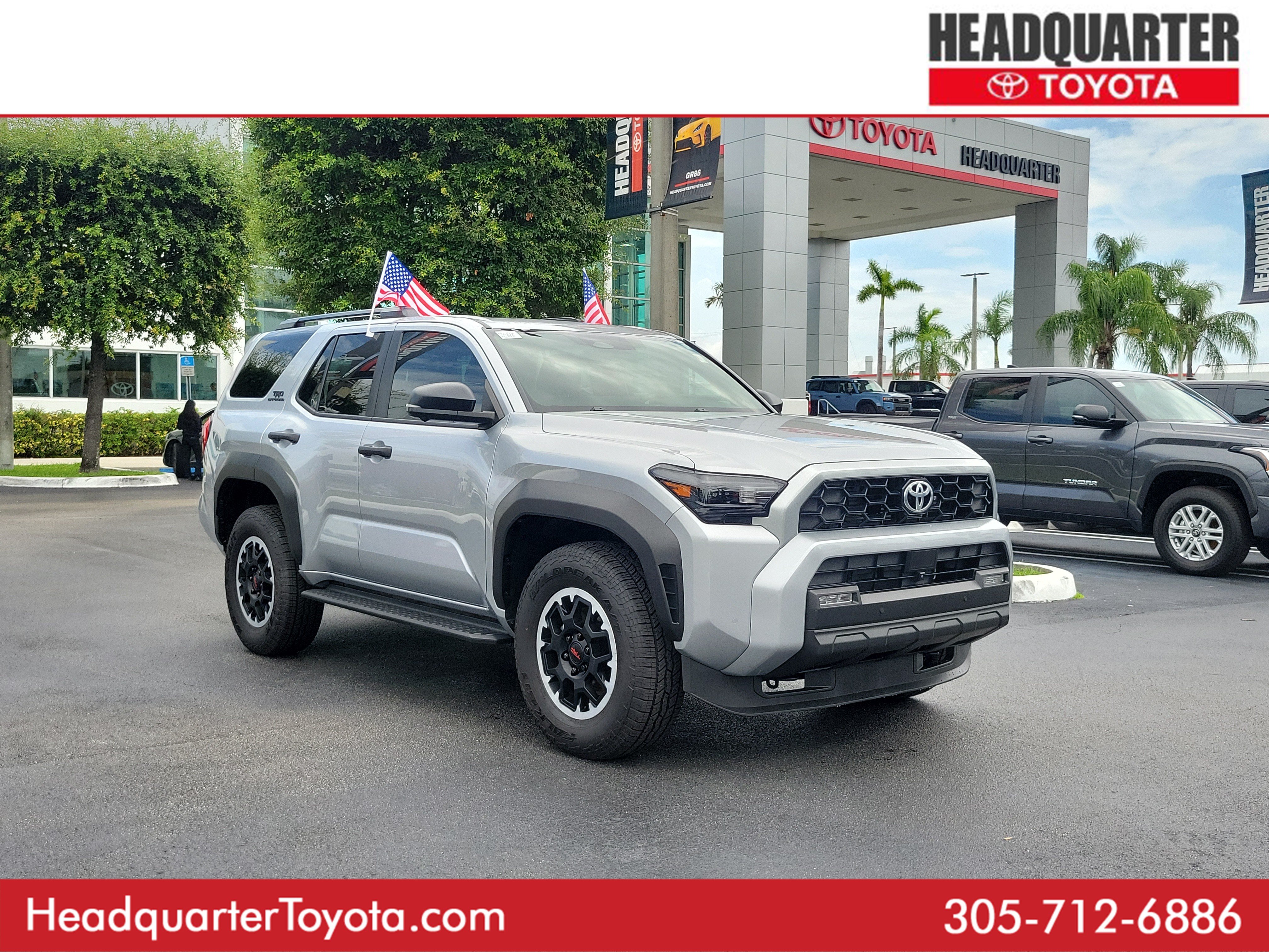 Used 2026 Toyota 4Runner SR5 AWD/4WD image 1