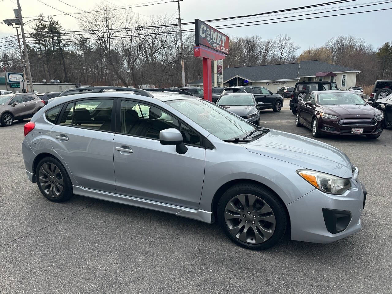 Used 2012 Subaru Impreza 2.0i Sport Premium image 2