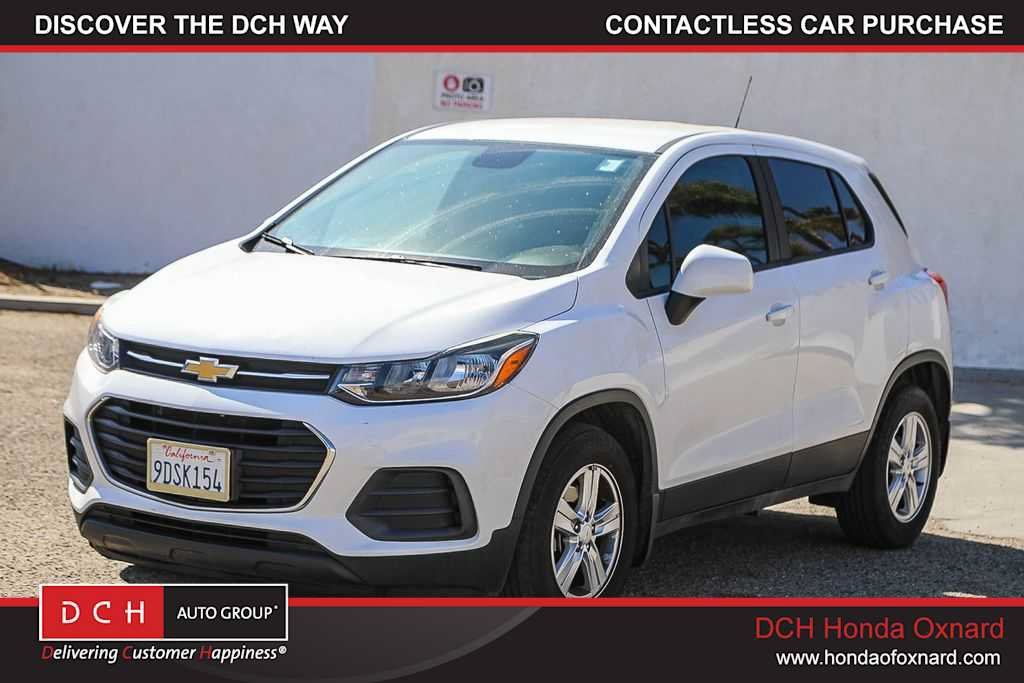 Used 2020 Chevrolet Trax LS w/ LPO, Protection Package
