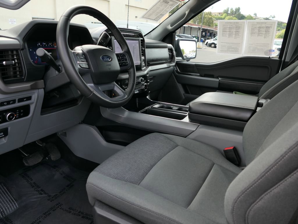 Used 2024 Ford F150 XLT w/ Equipment Group 302A MID image 14