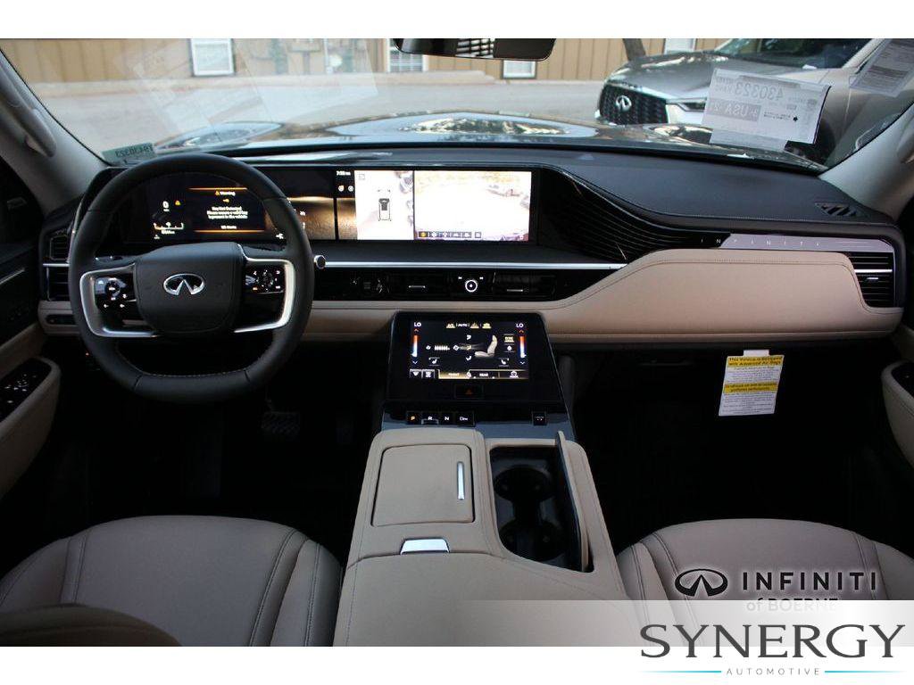 Certified 2026 INFINITI QX80 Pure AWD/4WD image 20