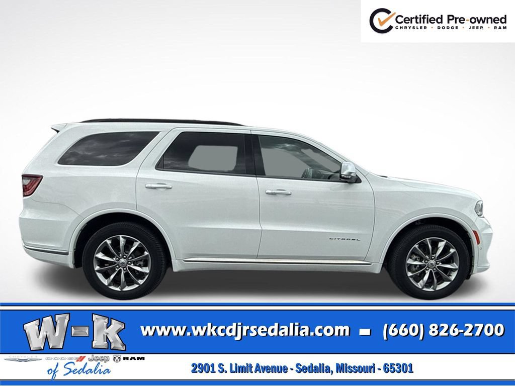 Certified 2022 Dodge Durango Citadel AWD/4WD image 6