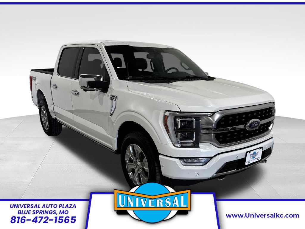 Used 2021 Ford F150 Platinum w/ FX4 Off-Road Package