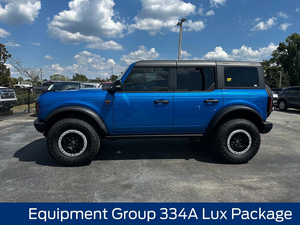 New 2025 Ford Bronco Badlands AWD/4WD image 2