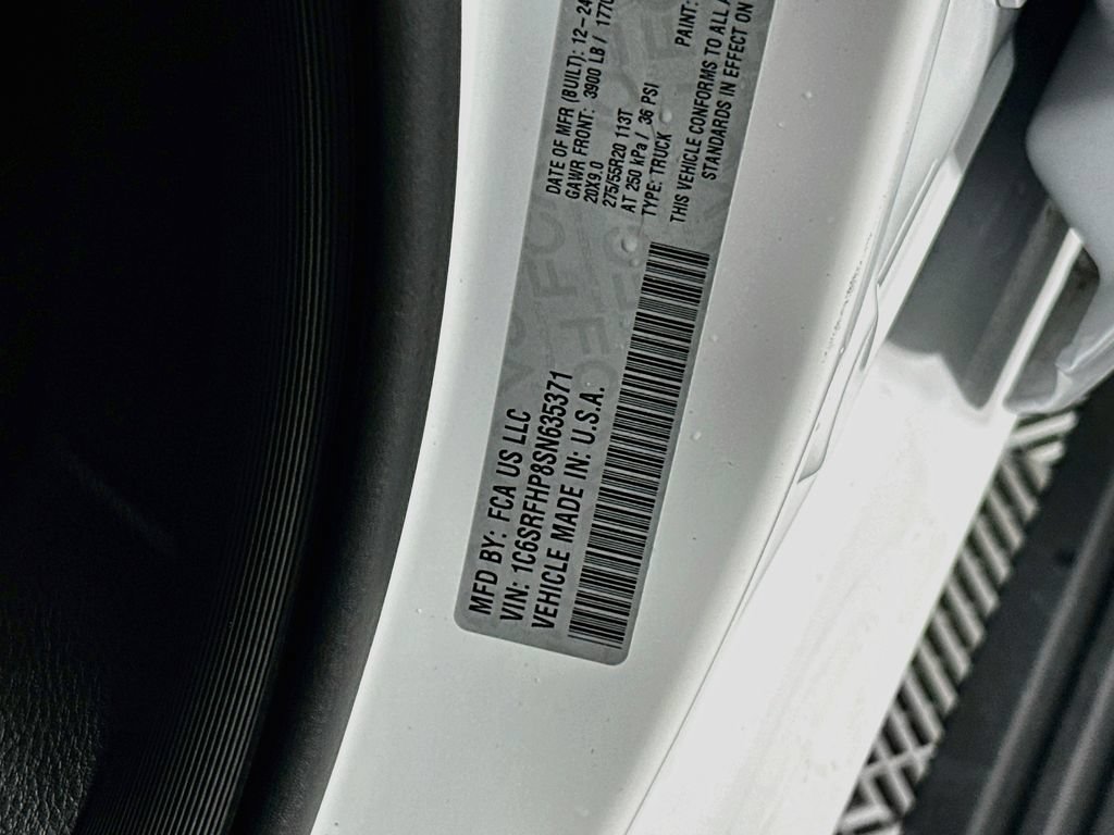 Used 2025 RAM 1500 Limited w/ Body Color Bumper Group AWD/4WD image 34