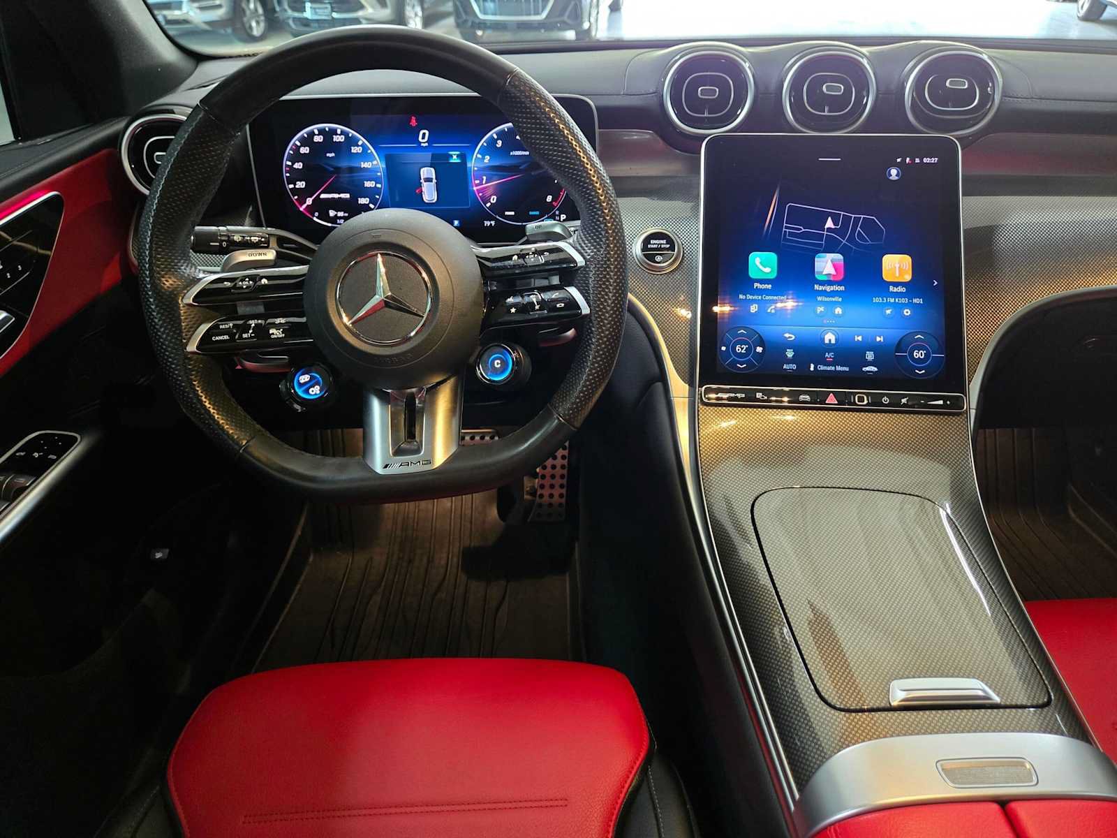 Used 2025 Mercedes-Benz GLC 43 AMG 4MATIC image 19