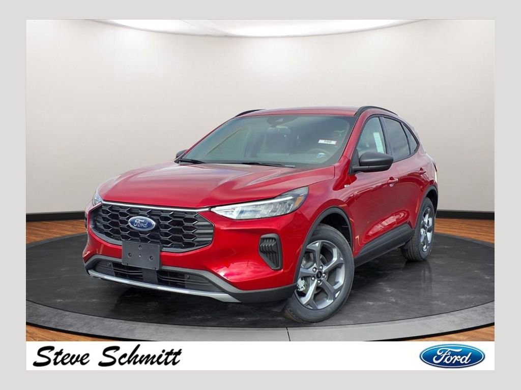 New 2026 Ford Escape ST-Line w/ Tech Pack #1